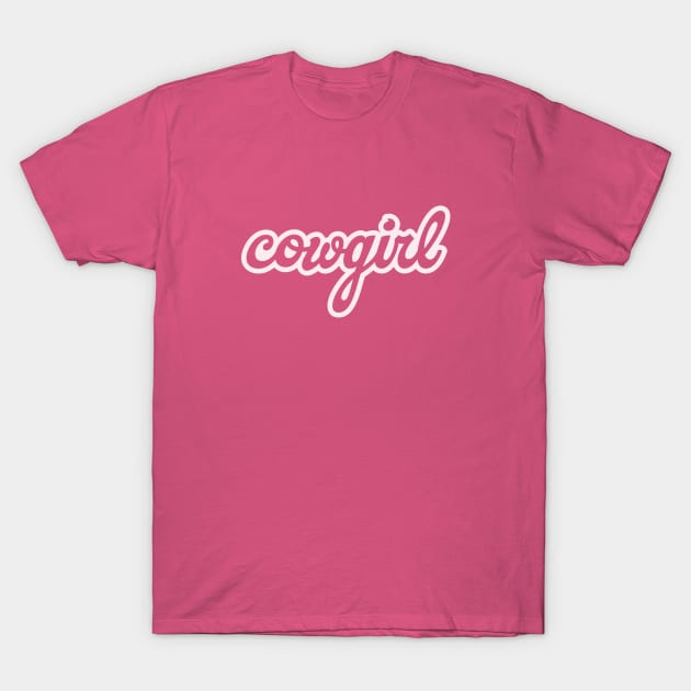 Cowgirl T-Shirt by erock